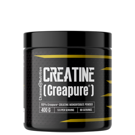 Kreatinmonohydrat Chained Nutrition Creatine Creapure 400g - Bodyman.dk