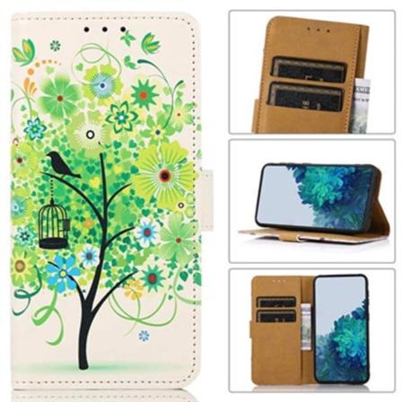 Glam Series Samsung Galaxy A53 5g Plånboksfodral - Blommande... Animerad