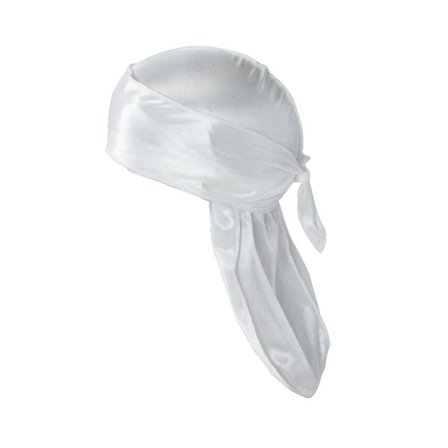 Bandana Silk Durag VALKOINEN