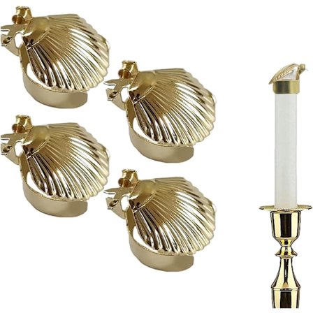 4 kpl automaattisia kynttilän sammuttimia DXGHC