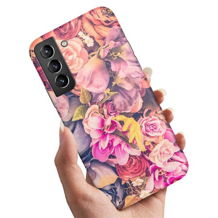 Samsung Galaxy S21 Plus - Skal/Mobilskal Roses