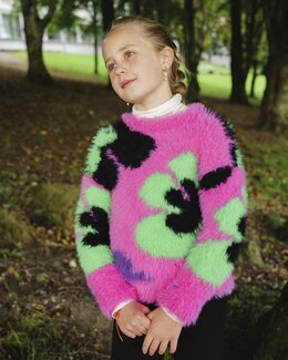 Genser Blossom - Gjestal Garn