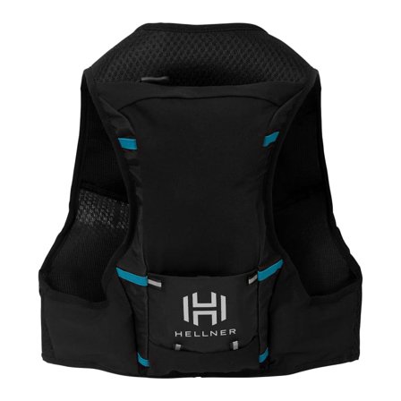 Hellner Valtio Running Vest Unisex workout backpacks Black OneSize