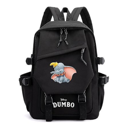 Dumbo Kawaii Pojkar Flickor Barn Skola Bokväskor Kvinnor Ryggsäck Tonåringar Resa Ryggsäck Mochila Escolar