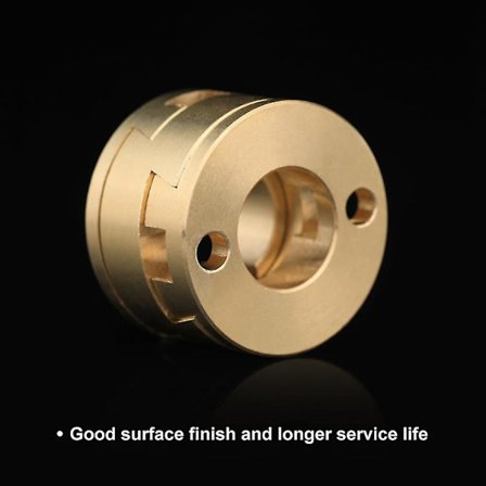 Oldham-kobling for Vzbot 3D-printer Z-akse skrue varm seng Z-akse skrue av 3D-printeren