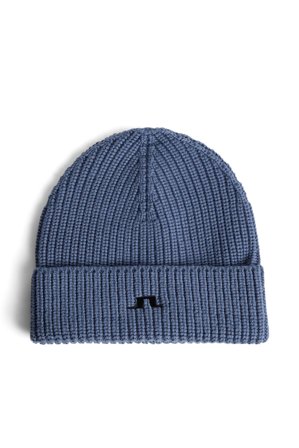J.Lindeberg - Joan Merino Beanie - Blue - Femme - Onesize