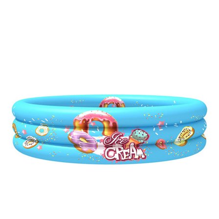 Uppblåsbar barnpool Uppblåsbart badkar Barn Sommar Vattenlek