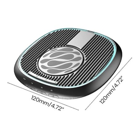 Musebevægelsessimulator Timer Musejiggler Musebevæger Driverfri med 7 RGB-lys Musebevægelse