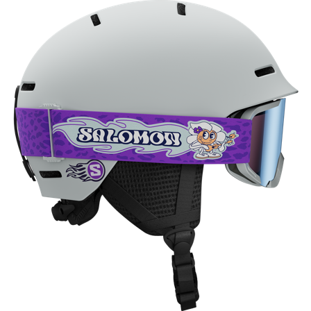 Salomon - Cascos Cascos Player Combo - Ice Flow