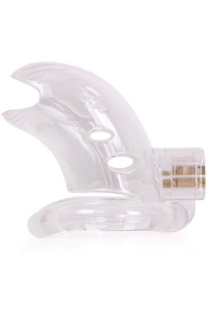 Plastic Chastity Cage Clear Siveyshäkki