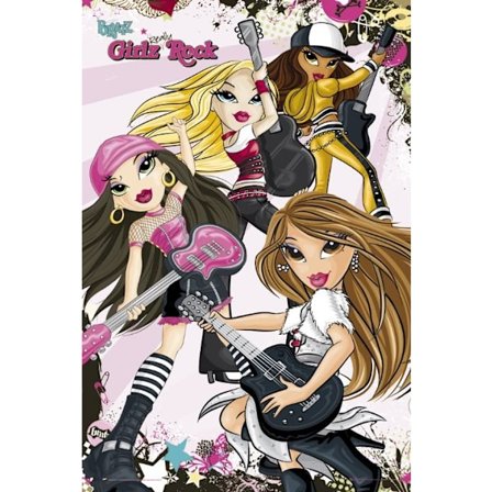 Bratz - Girlz Rock