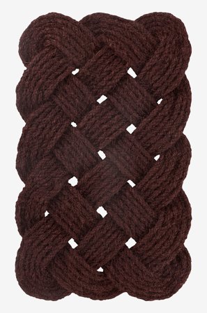 Jotex - Dørmatte Jute Brun KNOT - Kjøp Dørmatter hos Jotex