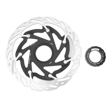 Cykel Skivebremse 160MM Aluminium Legering Stål Varmeafledning Skivebremse Rotor til Mountainbike Racercykel