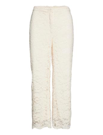 Viemilie Hwrx Cropped Pants/Dc Cream Vila