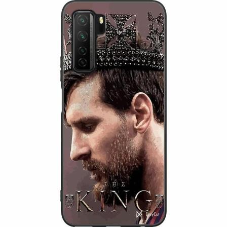 Huawei P40 Lite 5g Svart Skal Lionel Andrés Messi