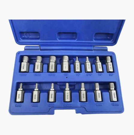 Skruvutdragare 15 st.