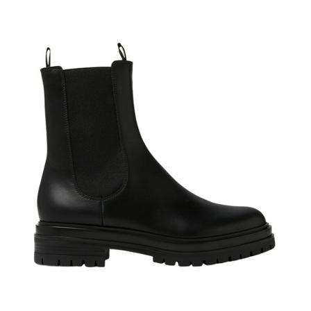 Gianvito Rossi Chester Chelsea Støvler Sort, Dame, Størrelse: 36 EU