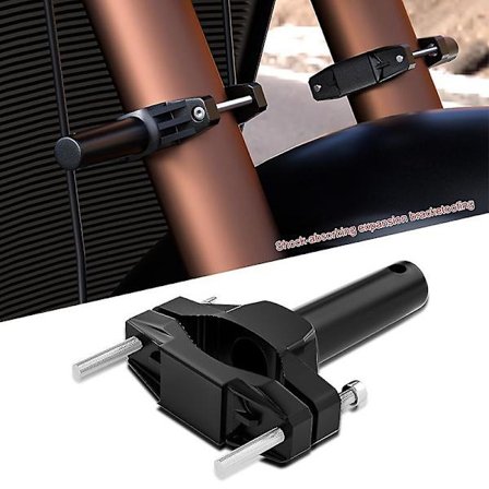 Motorcykel Universal Bumper Fastgørelsesbeslag Motorcykel Lys Forlængelsesstang Ramme Ekstern Fastgørelse Lampeholder Belysningsarmatur Værktøj (FMY)