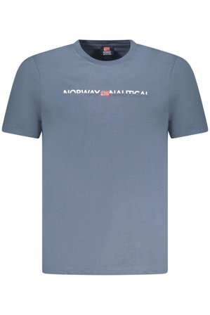 Norway 1963 T-shirt Maniche Corte Uomo Blu