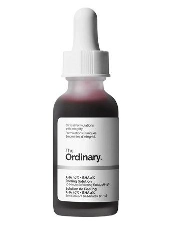 The Ordinary Aha 30% + Bha 2% Peeling Solution - Nude - 30 ml