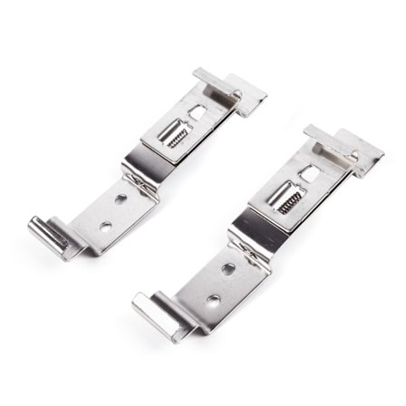 Nummerplåtshållare 2-pack