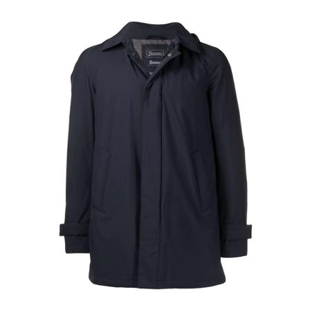 Herno, Padded Coat Blauw, Heren, Maat:M,polyester