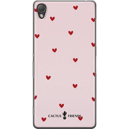 Yhteensopiva Puhelinkuori Sony Sony Xperia Z3 Cactus and Friends – HeartSprinkle