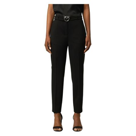 Pinko - Chinos - Svart - Dam - Storlek: L, Dam, Storlek: L
