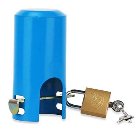 Tyverisikring Vannkranlås Vannbryterlås Multifunksjonell Vannkranlås Beskyttelseslås For Hage Utendørs