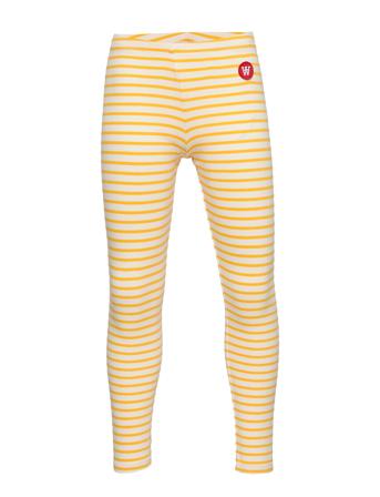 Ira Kids Leggings Leggingsit Keltainen Wood Wood