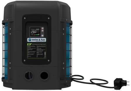 Swim & Fun Xpress 8 Heat Pump Varmepumpe 7440W, Basseng & utebad