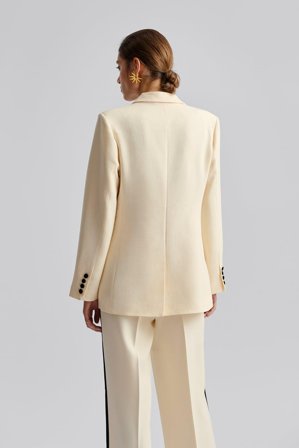 Classic tuxedo blazer