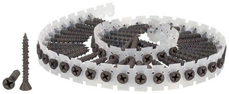 Senco 39J30MP Fibergipsskrue mot tre-/stålstender, 30x3,9 mm, 1000‐pakning, Innfesting