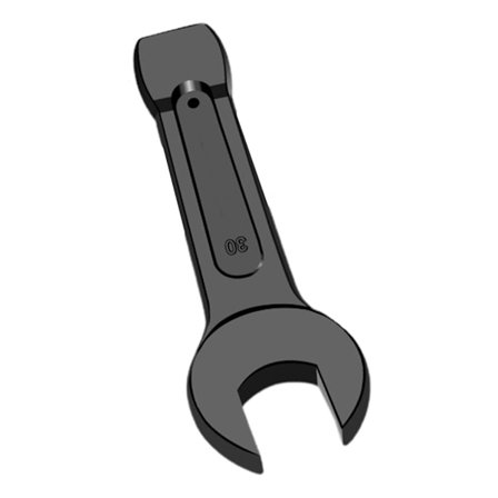 Enkel fastnøkkel kraftig stor fastnøkkel bilvedlikeholdsverktøy