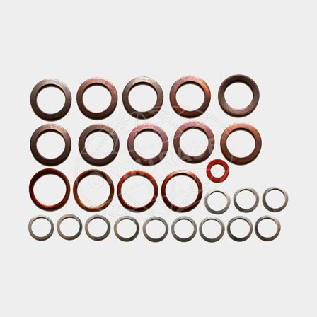 Sada těsnicích podložek Orbitrade, pro palivový systém, pro Volvo Penta 31, KAD32