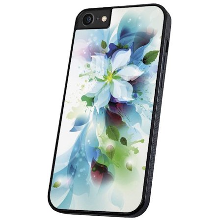 iPhone 6/7/8 Plus - Skal/Mobilskal Blomma