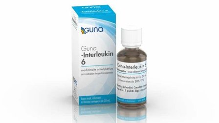 Guna Interleukin 6 Gocce 30ml