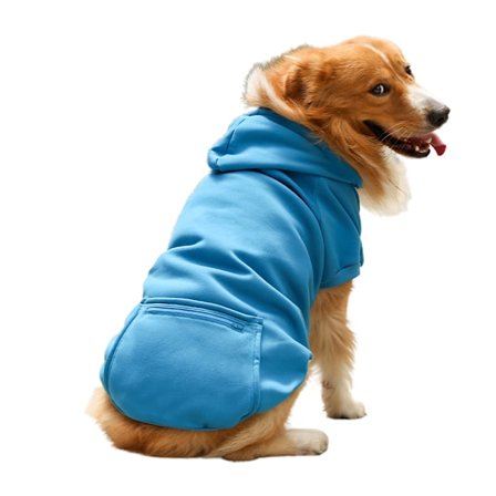 tor hundtröja med dragkedja Hoodie weatshirt enfärgade kläder - spot sales