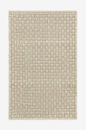 Jotex - Baderomsmatte 80x120 Cm Bomull/Polyester Grågrønn PANAMA - Kjøp Baderomsmatter hos Jotex