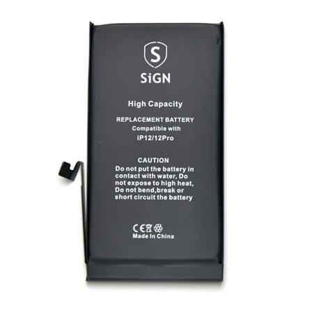 iPhone 12 & 12 Pro High Capacity Battery - 3240mAh