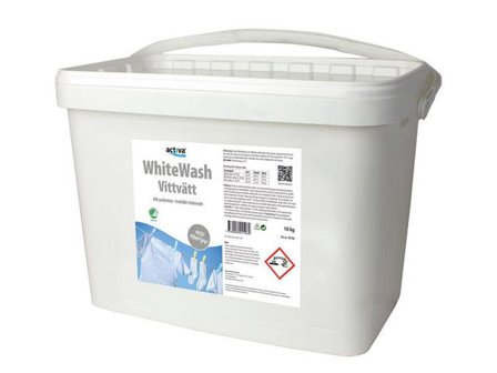 Activa Tvättmedel WhiteWash 10kg - Lyreco - Städ och hygien - Tvättmedel och klädvård - Tvättmedel