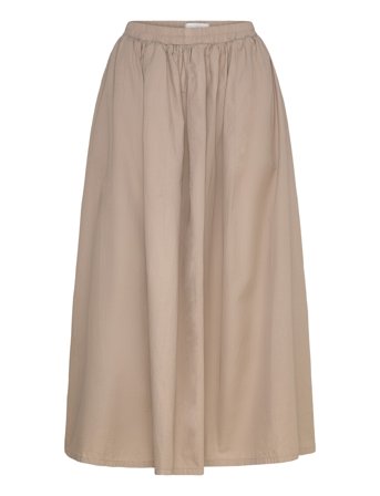 Cori Skirt Paper Touch Brown Naja Lauf
