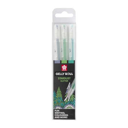 Sakura Gelly Roll Stardust Forest 3-pack
