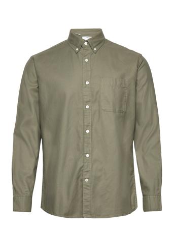 Slhregsten Shirt Ls W Skjorte Uformell Grønn Selected Homme*Betinget Tilbud