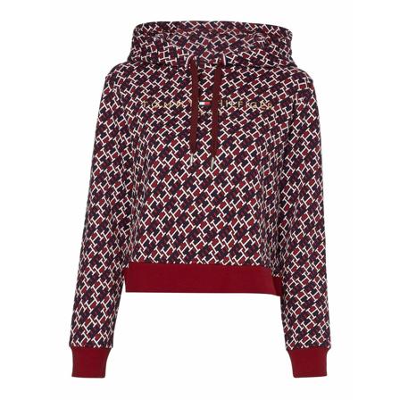 Tommy Hilfiger, Hoodies Rood, Dames, Maat:S