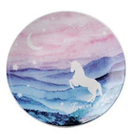 Underglasert Keramisk Tallerken Hjerte Biff Dessert Tallerken