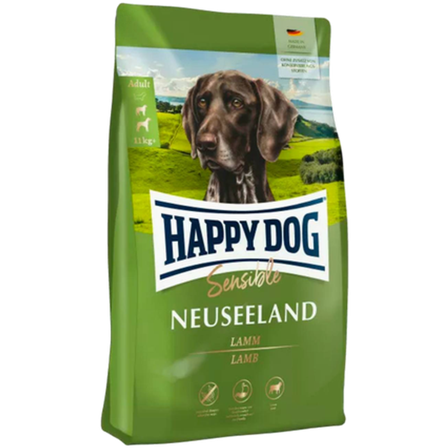 Happy Dog - Sensible Neuseeland 4 kg - Hund - Hundefôr & hundemat - Tørrfôr for hund - ZOO.no