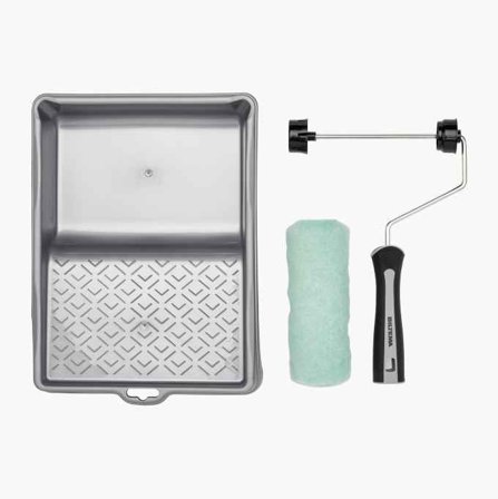 Rollerset basic 3 delar 180 mm - Biltema