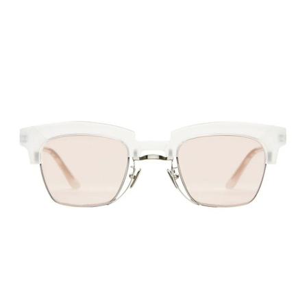Kuboraum, 10Zz 48X0A glasses Wit, Dames, Maat:ONE Size
