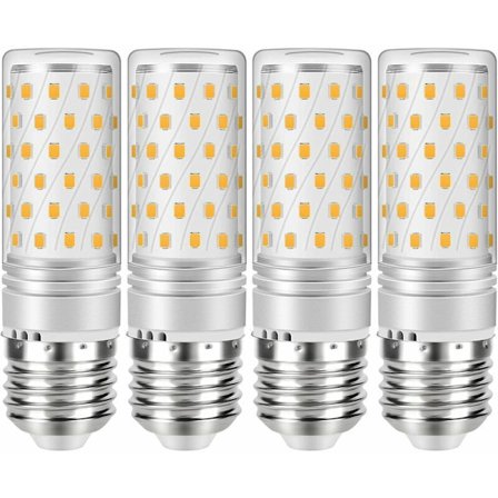 E27 LED-lampor 12W 2700K Varmvitt motsvarande 120W glödlampa 1200 lumen, 4-pack